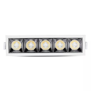 Oprawa V-TAC Downlight SAMSUNG CHIP 20W UGR19 CRI90+ 12st VT-2-21 4000K 1600lm 5 Lat Gwarancji