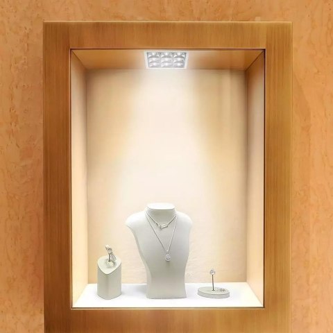 Oprawa V-TAC Downlight SAMSUNG CHIP 36W UGR19 CRI90+ 36st VT-2-36-1 5700K 2880lm 5 Lat Gwarancji