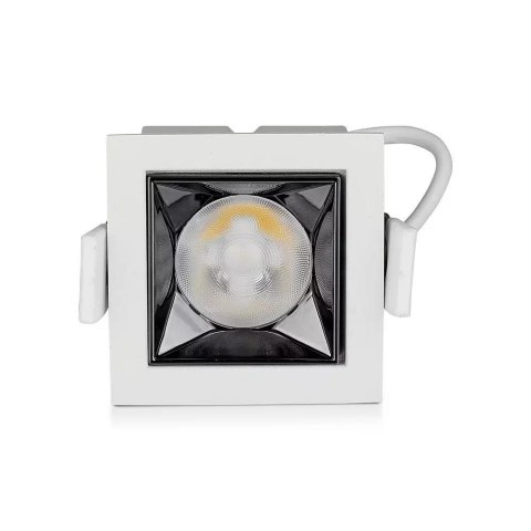 Oprawa V-TAC Downlight SAMSUNG CHIP 4W UGR19 CRI90+ 12st VT-2-04 4000K 320lm 5 Lat Gwarancji