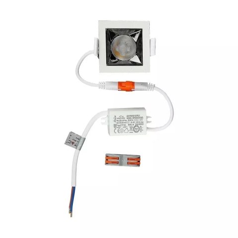 Oprawa V-TAC Downlight SAMSUNG CHIP 4W UGR19 CRI90+ 36st VT-2-04-1 2700K 320lm 5 Lat Gwarancji
