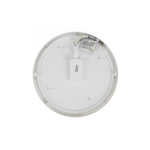 Plafon Lampa Sufitowa V-TAC 18W LED Okrągły 195x38mm IP54 3000K 1820lm