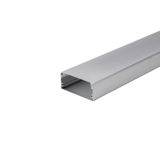 Profil Aluminiowy V-TAC 2mb Anodowany, Klosz Mleczny 20x50mm VT-8206