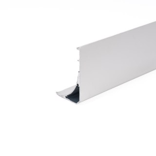 Profil Aluminiowy V-TAC 2mb Anodowany, Klosz Mleczny, Przysufitowy VT-8208