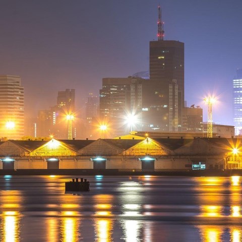 Projektor LED V-TAC 500W LED SAMSUNG CHIP Czarny 120Lm/W 100st VT-505 4000K 60000lm 5 Lat Gwarancji