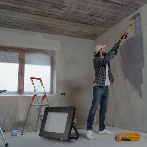 Projektor LED V-TAC 500W LED SAMSUNG CHIP Czarny 120Lm/W 100st VT-505 4000K 60000lm 5 Lat Gwarancji