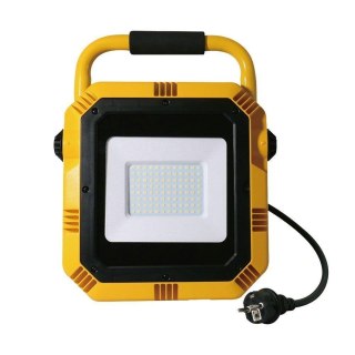 Projektor Przenośny LED V-TAC 50W SAMSUNG CHIP IP65 3mb VT-51 4000K 4000lm 5 Lat Gwarancji