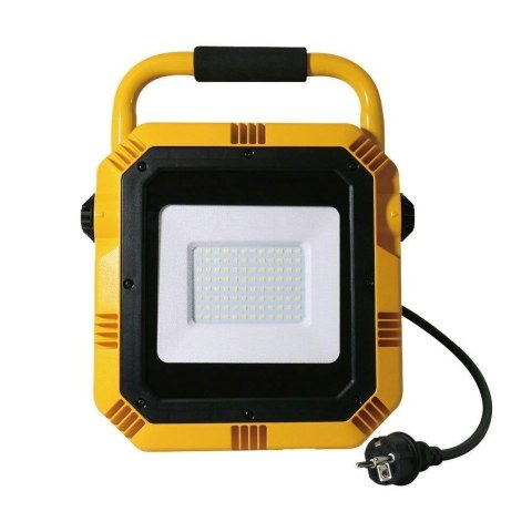 Projektor Przenośny LED V-TAC 50W SAMSUNG CHIP IP65 3mb VT-51 4000K 4000lm 5 Lat Gwarancji