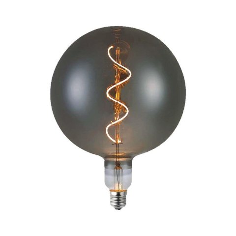 Żarówka LED V-TAC 4W E27 G200 18cm Filament Szara Dymiona VT-2271 2700K 120lm