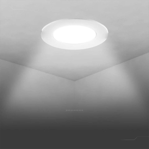 Oczko LED V-TAC SAMSUNG CHIP 7W LED Białe VT-7007 6400K 660lm