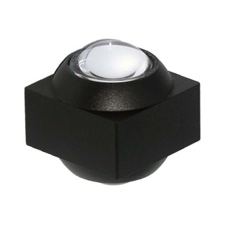 Oprawa Ścienna Góra Dół V-TAC 2W LED IP54 Czarna VT-2503 4000K 200lm