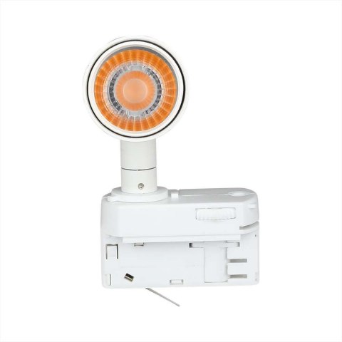 Oprawa Szynosystem 3F V-TAC 15W LED SAMSUNG CHIP CRI90+ Biała VT-415 3000K 1500lm 5 Lat Gwarancji