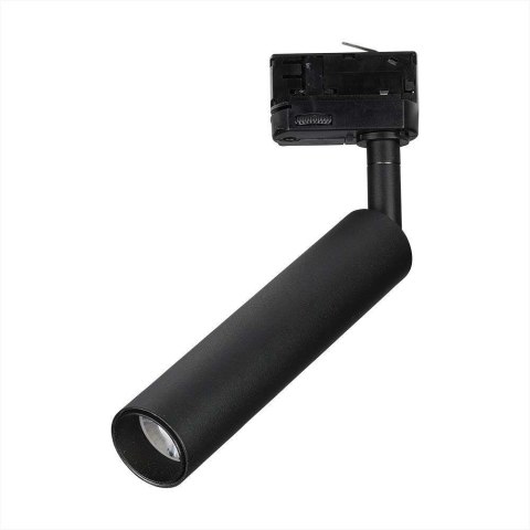 Oprawa Szynosystem 3F V-TAC 15W LED SAMSUNG CHIP CRI90+ Czarna VT-415 3000K 1500lm 5 Lat Gwarancji