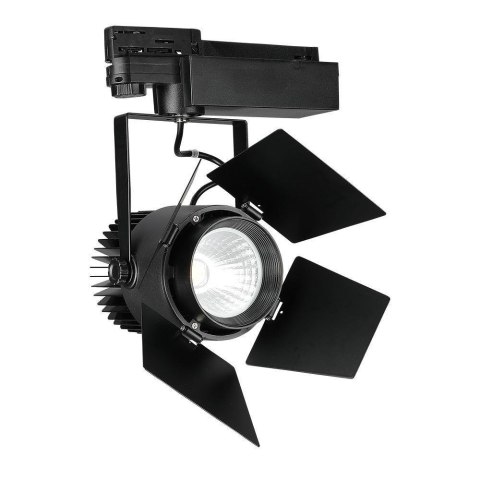 Oprawa Szynosystem 3F V-TAC 33W LED SAMSUNG CHIP CRI90+ Czarna VT-433 3000K 3000lm 5 Lat Gwarancji