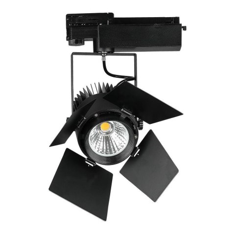 Oprawa Szynosystem 3F V-TAC 33W LED SAMSUNG CHIP CRI90+ Czarna VT-433 3000K 3000lm 5 Lat Gwarancji