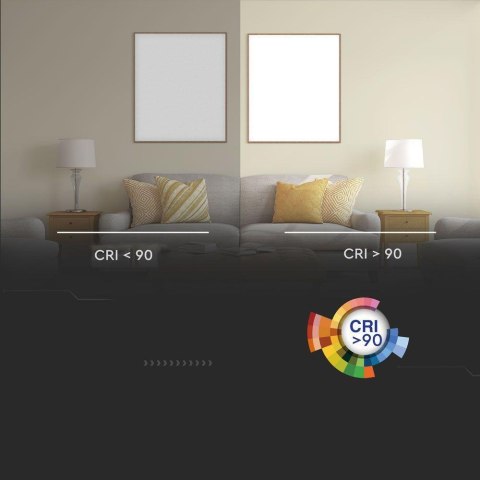 Oprawa Szynosystem 3F V-TAC 33W LED SAMSUNG CHIP CRI90+ Czarna VT-433 4000K 3000lm 5 Lat Gwarancji