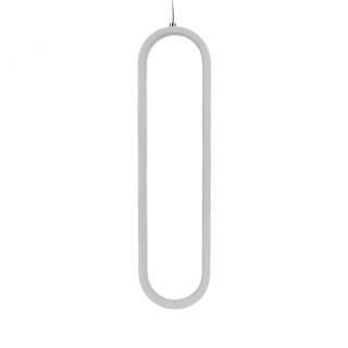 Lampa Wisząca ŻyrandolOprawa Zwieszana V-TAC 13W LED Biała VT-7829 4000K 1500lm