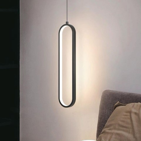 Lampa Wisząca Żyrandol Oprawa Zwieszana V-TAC 13W LED Czarna VT-7829 4000K 1500lm