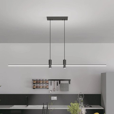 Oprawa Zwieszana V-TAC 19W LED Czarna VT-7827 4000K 2160lm