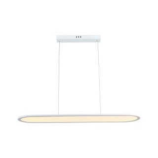 Oprawa Zwieszana V-TAC 24W LED Biała VT-7821 4000K 3000lm