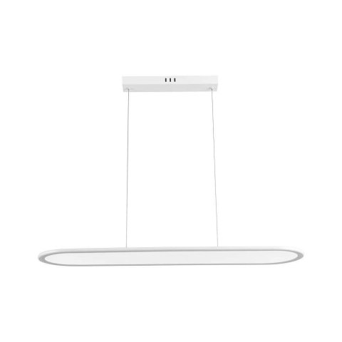 Oprawa Zwieszana V-TAC 24W LED Biała VT-7821 4000K 3000lm