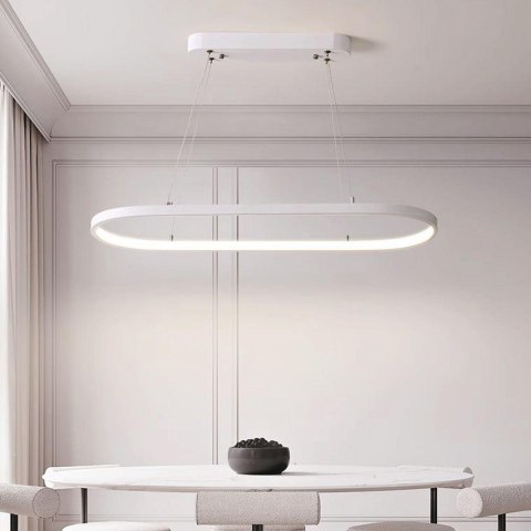 Oprawa Zwieszana V-TAC 24W LED Biała VT-7825 3000K 2760lm