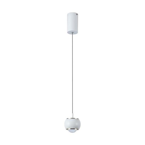 Oprawa Zwieszana V-TAC 9W LED Biała VT-7830 4000K 1000lm