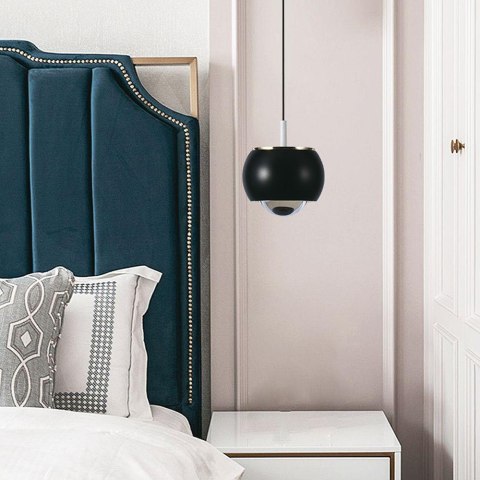 Oprawa Zwieszana V-TAC 9W LED Czarna VT-7830 4000K 1000lm