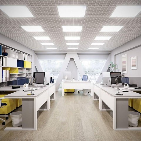 Plafon Panel LED V-TAC 36W 600x600 LED Backlight 33mm 120Lm/W VT-60036 3000K 3960lm