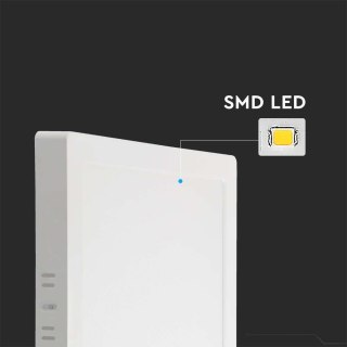 Panel LED V-TAC Natynkowy Premium Downlight 24W Kwadrat 300x300 VT-60024 3000K 2500lm