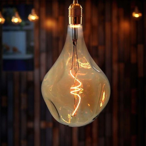Żarówka LED V-TAC 4W E27 A165 27,5cm Filament Bursztyn VT-2269 2700K 250lm