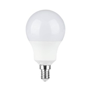 Żarówka LED V-TAC SAMSUNG CHIP 8,5W E14 Kulka VT-269 6500K 806lm 5 Lat Gwarancji