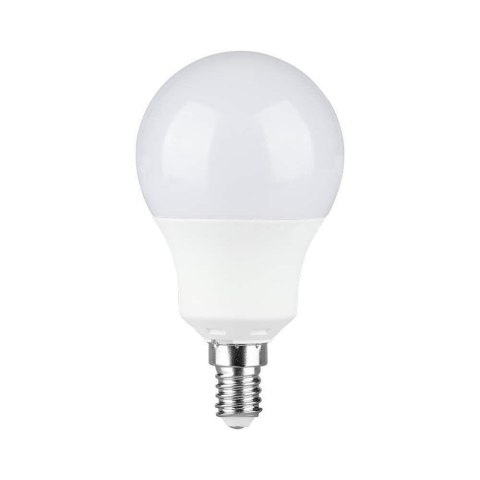 Żarówka LED V-TAC SAMSUNG CHIP 8,5W E14 Kulka VT-269 6500K 806lm 5 Lat Gwarancji