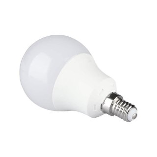 Żarówka LED V-TAC SAMSUNG CHIP 8,5W E14 Kulka VT-269 6500K 806lm 5 Lat Gwarancji