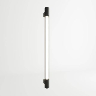 Sollux Lampa Kinkiet VALO czarny