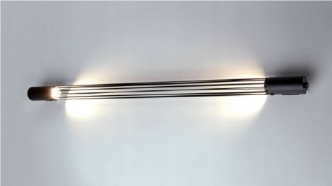 Sollux Lampa Kinkiet VALO czarny