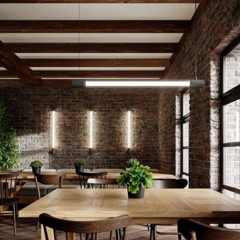 Sollux Lampa Kinkiet VALO czarny