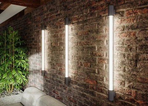 Sollux Lampa Kinkiet VALO czarny