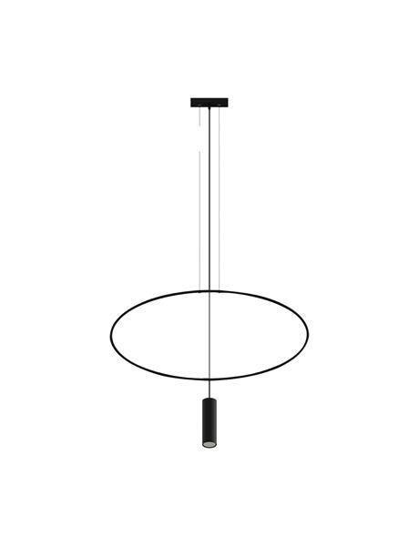 Sollux Lampa wisząca HOLAR 1 czarna