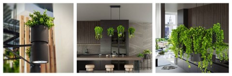 Lampa wisząca KUKKIA czarna