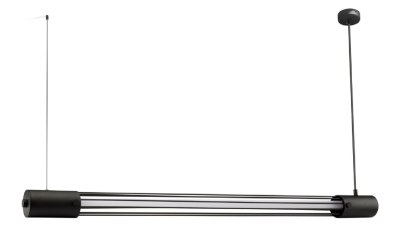 Sollux Lampa wisząca VALO czarne