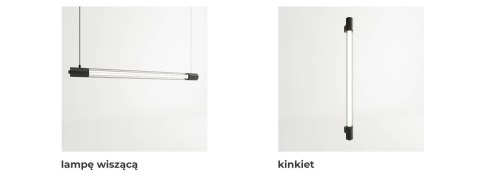 Sollux Lampa wisząca VALO czarne