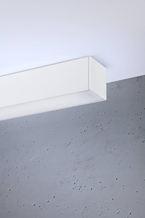 Sollux Lampa Plafon PINNE 150 biały 3000K