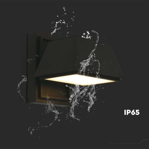 Kinkiet Ścienny V-TAC 14W LED Czarny Góra Dół IP65 VT-1192 3000K 1950lm