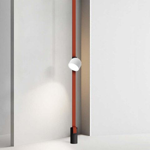 Mocowanie Podłogowe 60x130mm Szynosystem Taśmowy 48V V-TAC Czarne 3 Lata Gwarancji