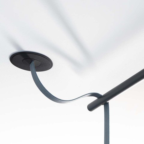 Mocowanie Podtynkowe 90x72mm Szynosystem Taśmowy 48V V-TAC Czarne 3 Lata Gwarancji