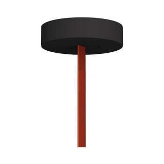 Mocowanie natynkowe 205x50mm Szynosystem Taśmowy 48V V-TAC Czarne 3 Lata Gwarancji