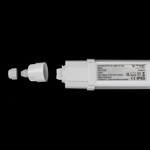 Oprawa Hermetyczna LED V-TAC WP LINKABLE 150cm VT-80150 4000K 5200lm