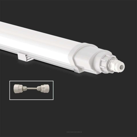 Oprawa Hermetyczna LED V-TAC WP LINKABLE 60cm VT-80060 6500K 1900lm