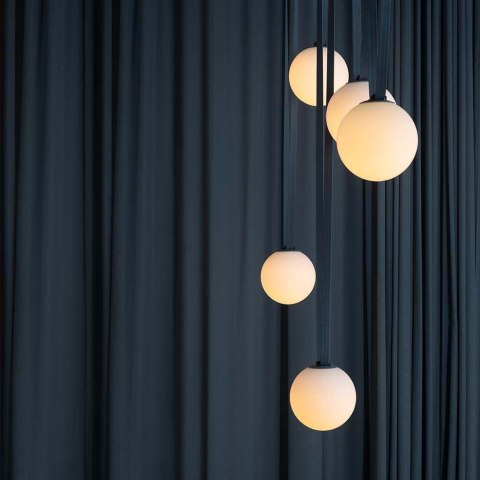 Oprawa Kula Szynosystem Taśmowy 48V V-TAC 10W LED 120st Czarna VT-41010 3000K 900lm 3 Lata Gwarancji