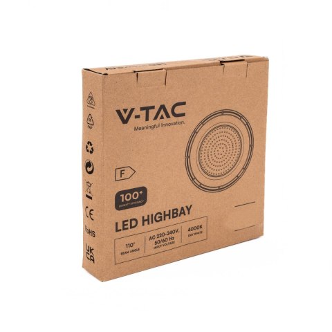 Oprawa LED High Bay V-TAC 200W 110st IP65 VT-90201 6500K 17000lm